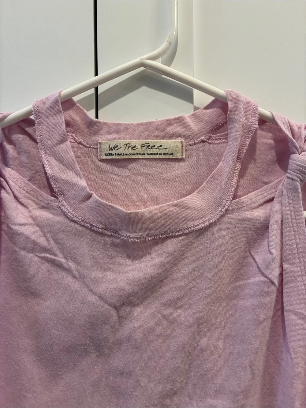 Free People Knotted Tank